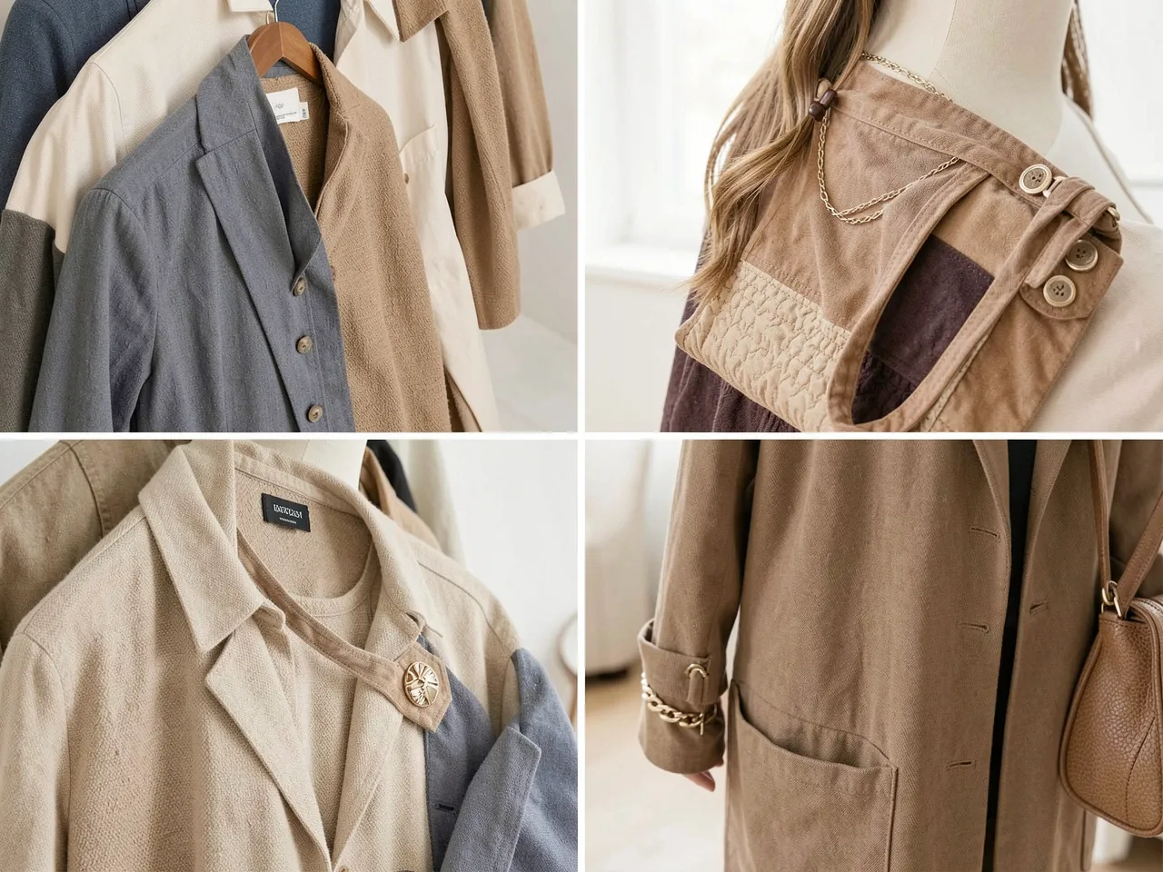 Personal wardrobe consultation session